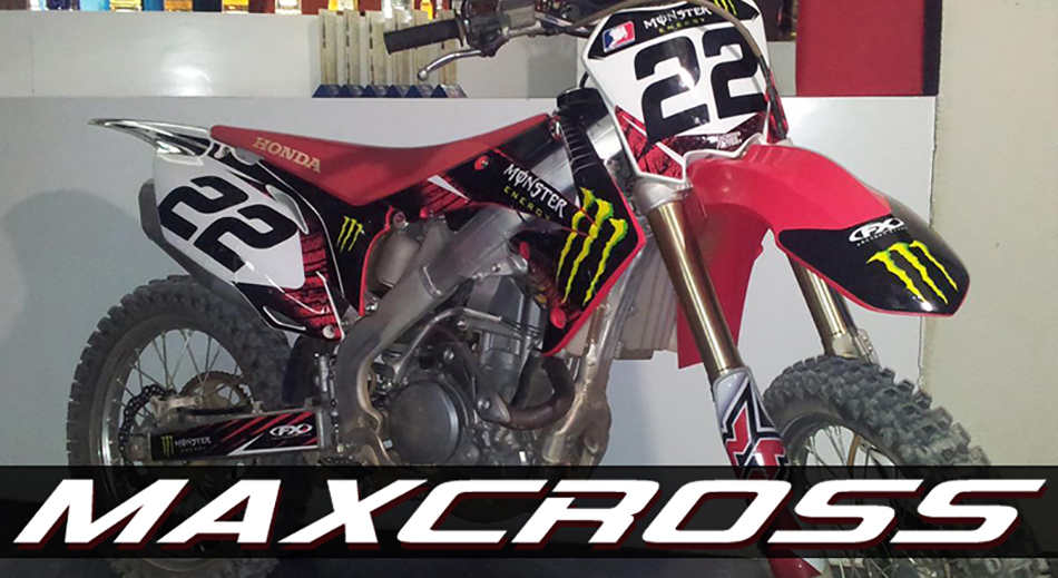 HONDA CRF250R/450R 2009-2013 MONSTER STYLE